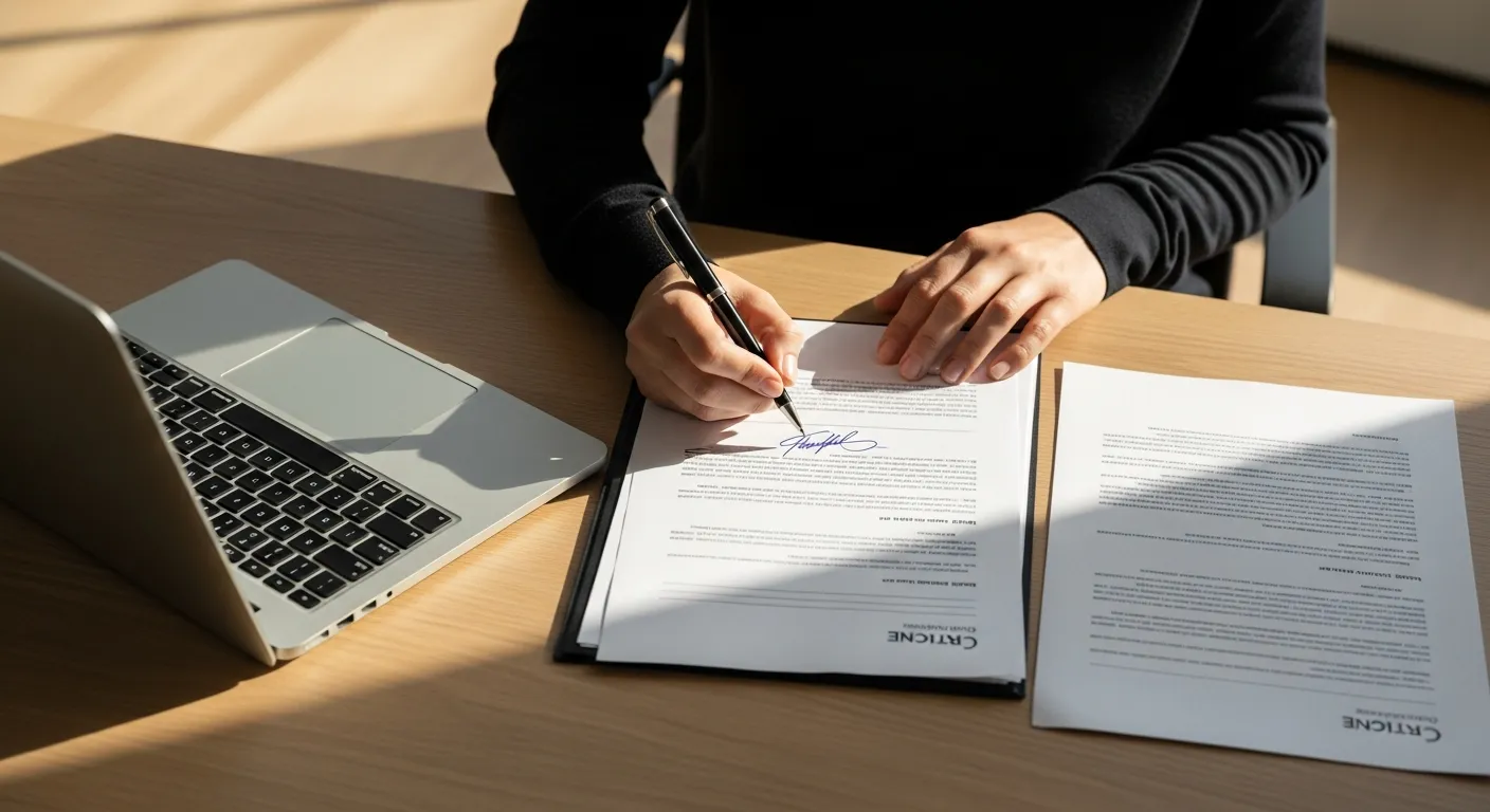 Title request documents