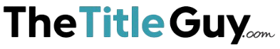 The Title Guy | Make Your Closing Stress-Free